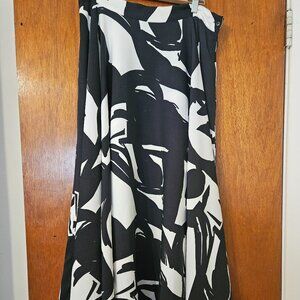 H & M Circle Skirt  Size 12